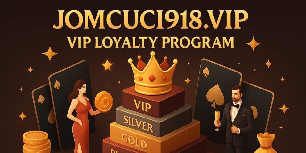 Jomcuci918.vip Loyalty and VIP Program Review: The High Roller’s Perspective