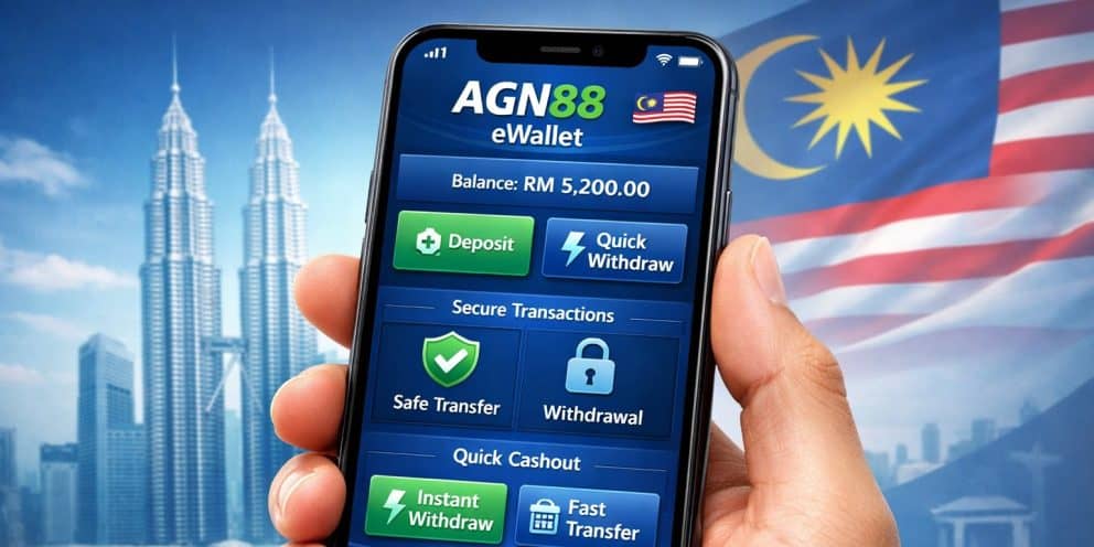 AGN88 eWallet: The Ultimate Mobile Payment Solution for Online Betting