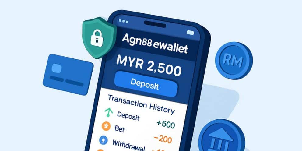 Agn88 Ewallet Review: A Reliable Payment Method for On-the-Go Betting